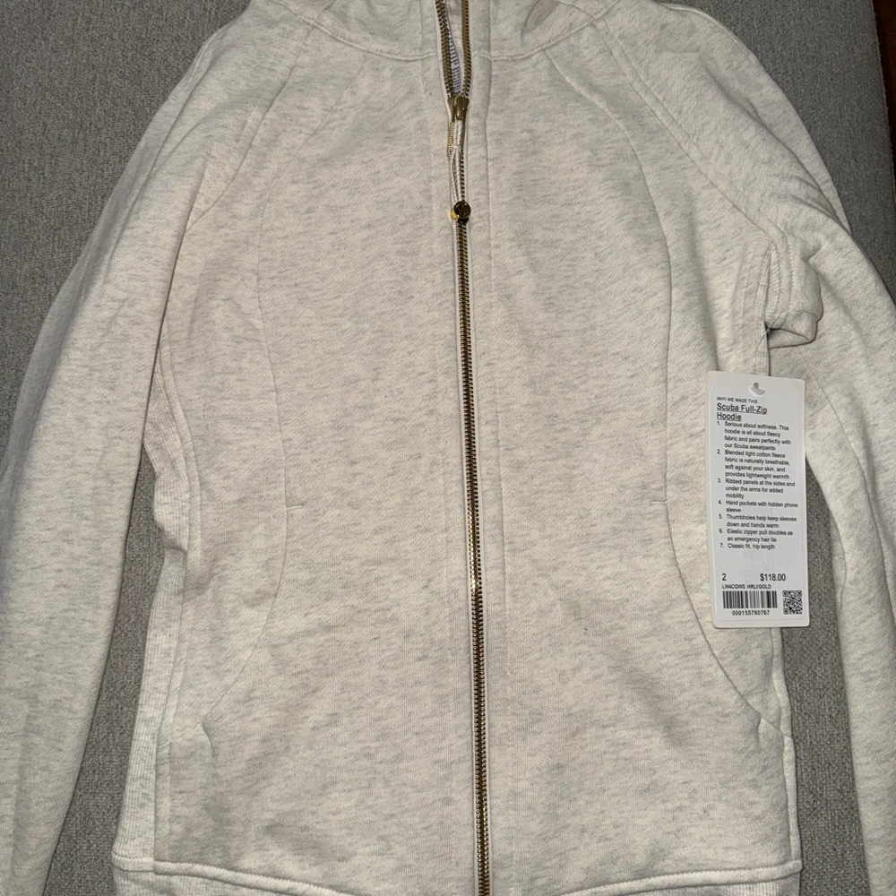 Scuba Full-Zip Hoodie